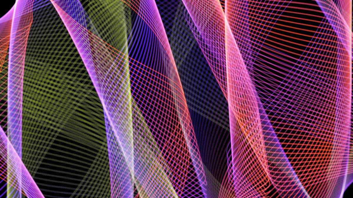 image abstraite composée par le programme BCBC