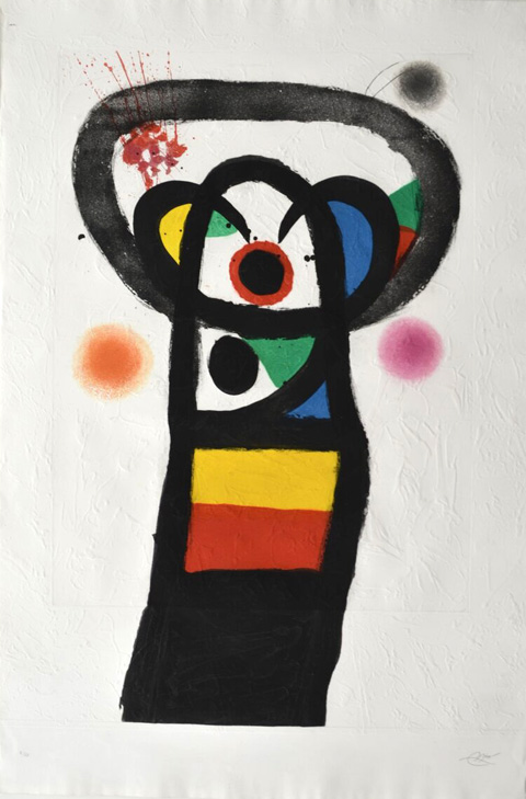 Image article, Miró, le poète assasiné