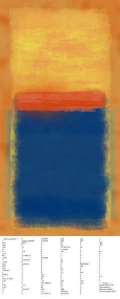 De Rothko à Matisse 1954